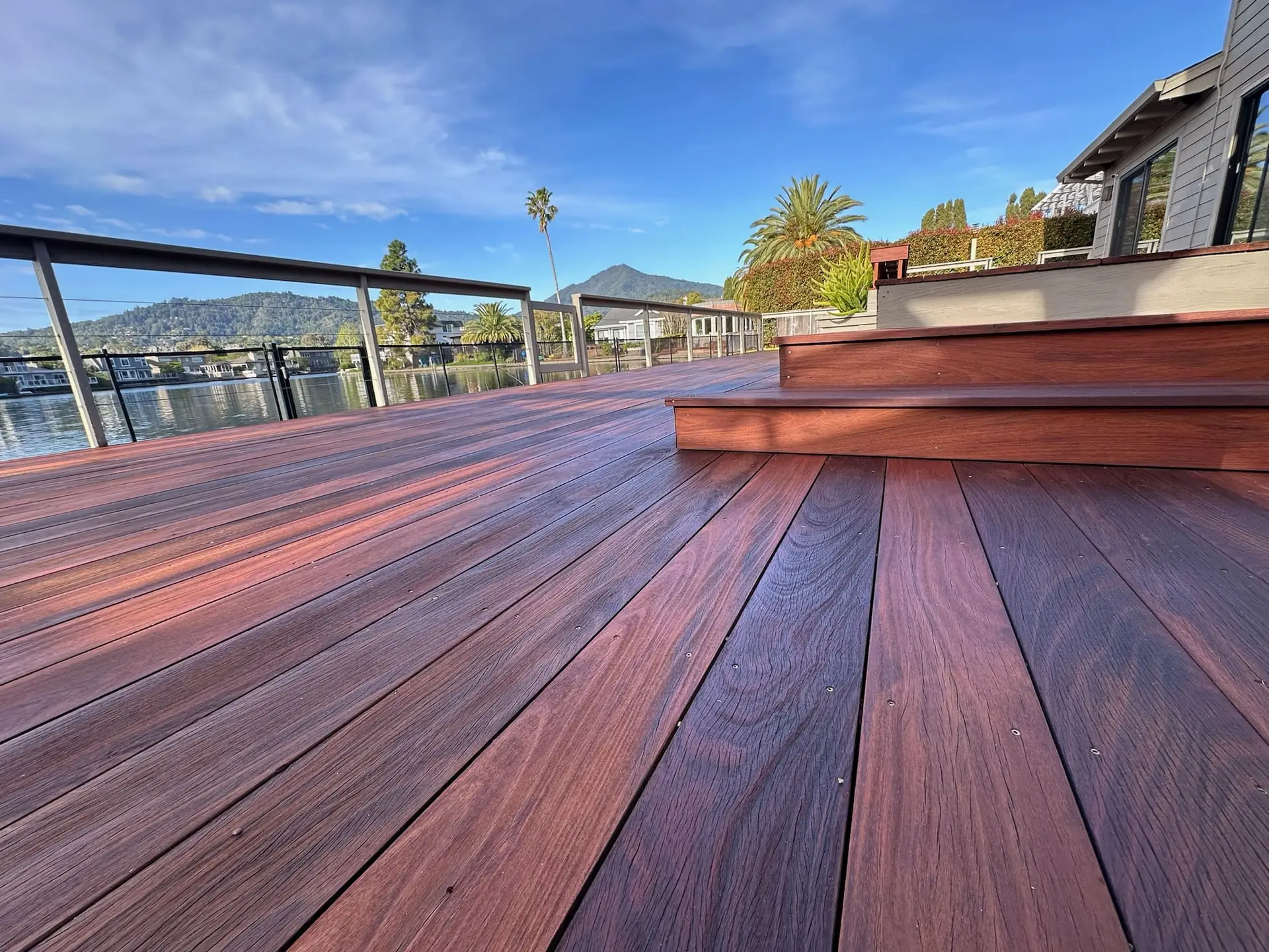 Deck & Fence Staining in Marin County, CA