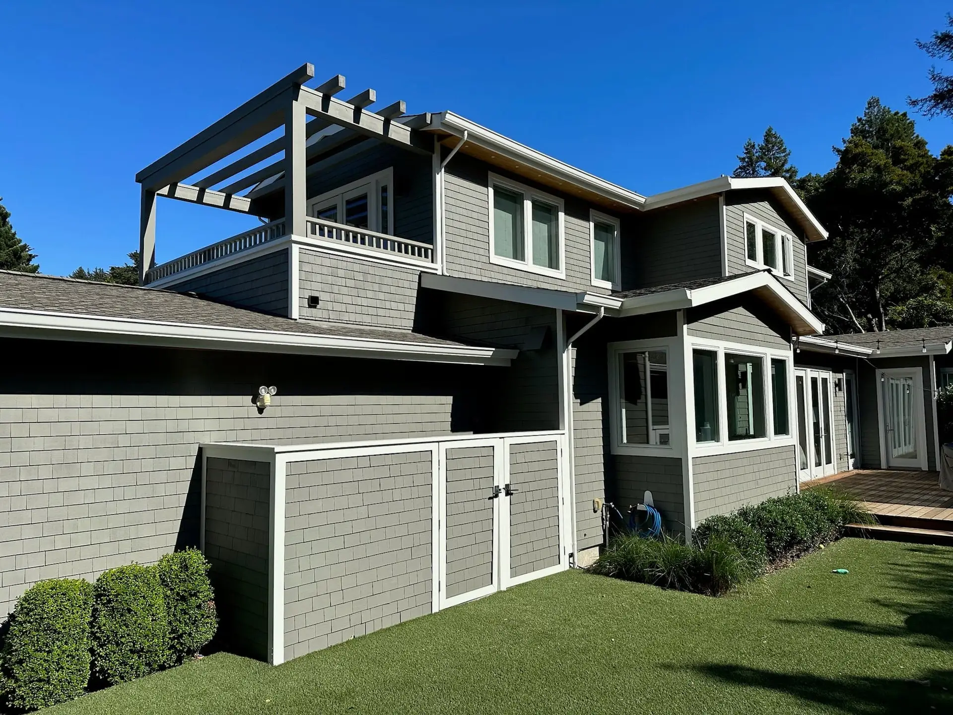 Exterior Painting in Marin County, CA