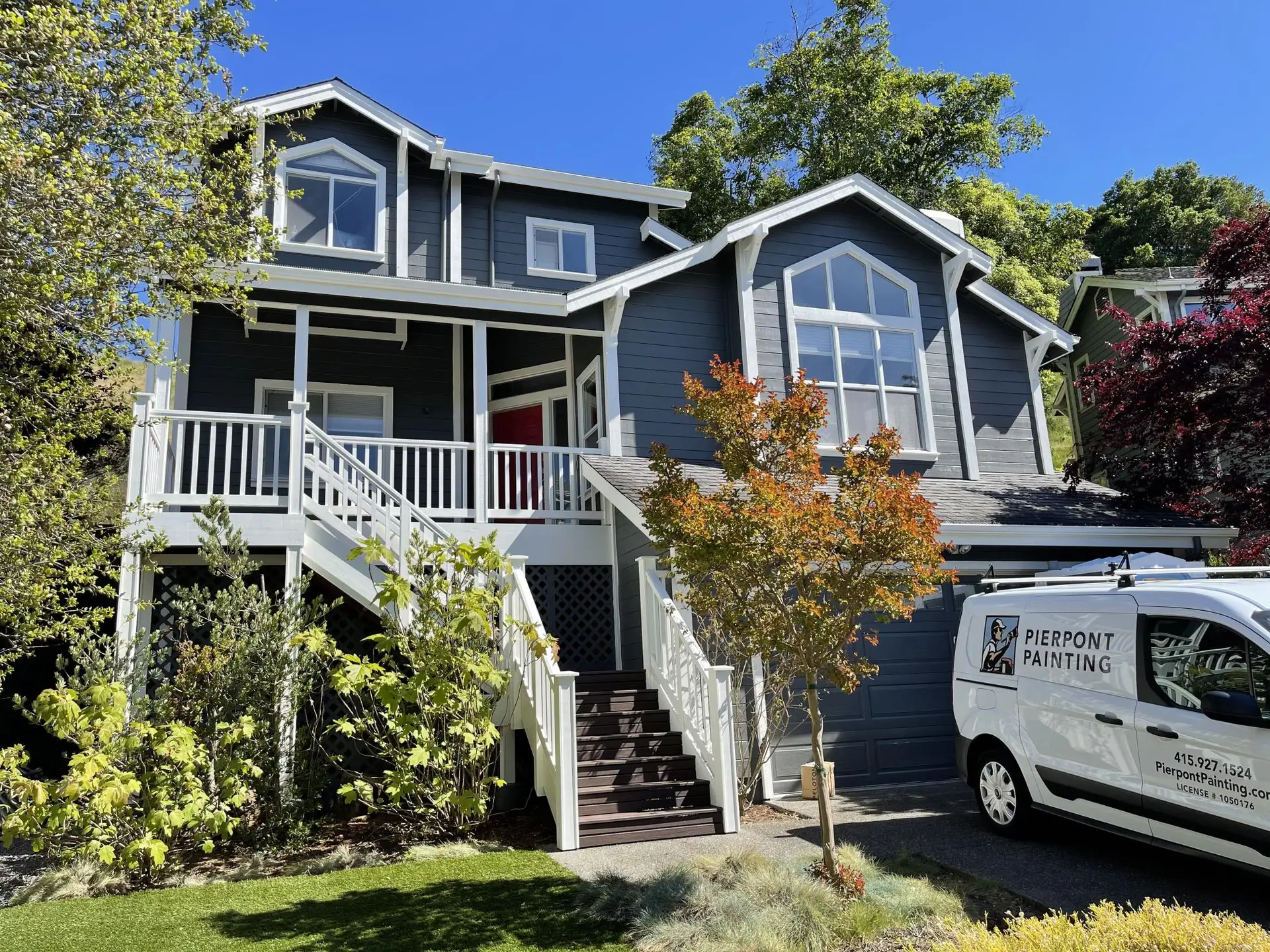 House Painting in Marin County, CA